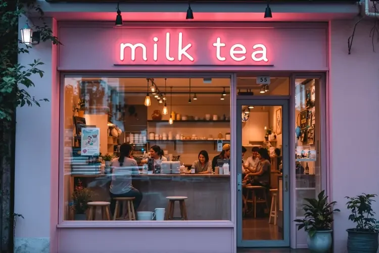 小区门口的奶茶店突然关门，背后的瓜你吃了吗？ - 黑料正能量吃瓜网
